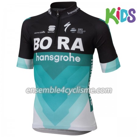 Maillot Cyclisme 2018 Bora-Hansgrohe Enfant N001